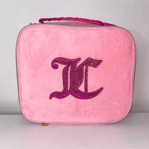Juicy Couture Cosmetic Bag Pink.
